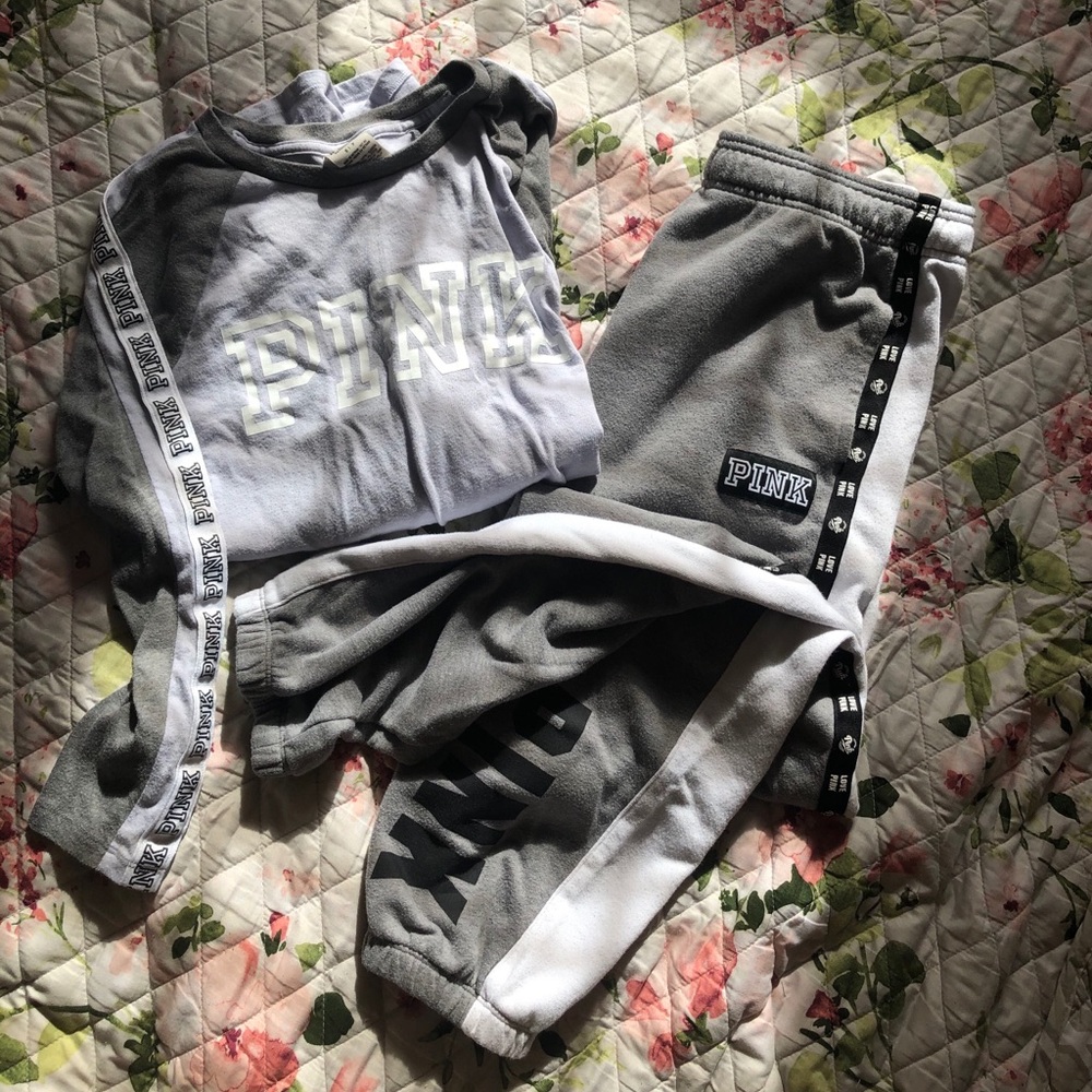 victoria secret pink set